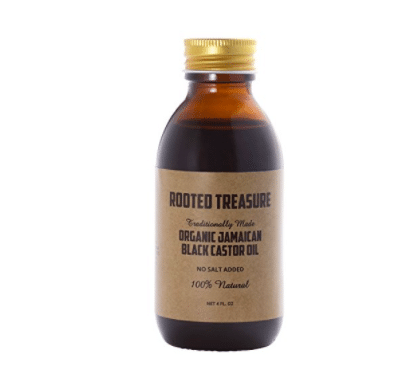 Organic Jamaican Black Castor Oil By Rooted Treasure 