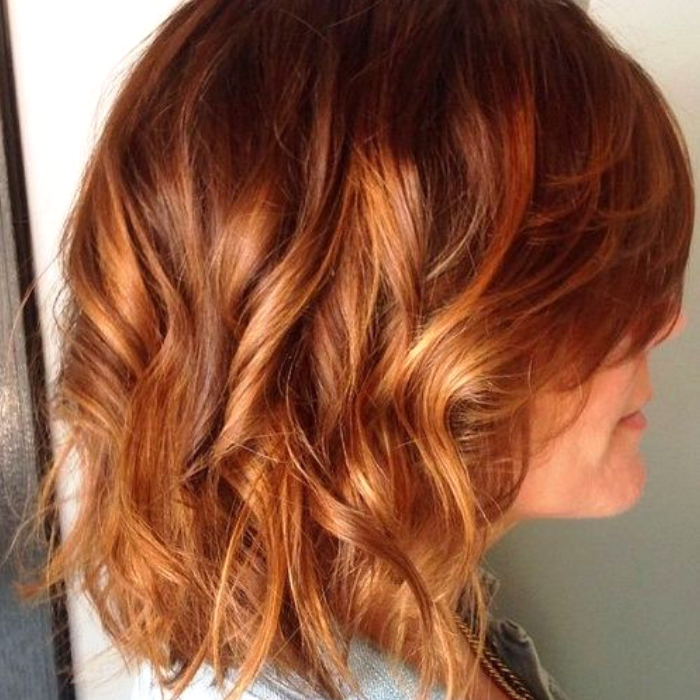 Warm Up Your Look With These Fall Hair Colors
