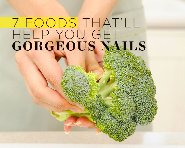 foods gorgeous nails