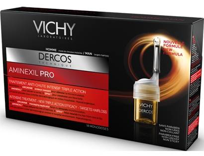 Vichy hair loss treatment for men