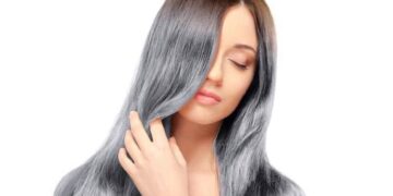 gray hair