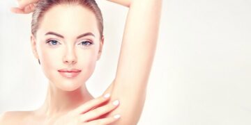 hair free armpit