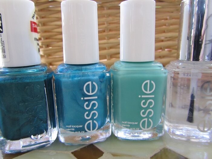 essie nail polish bottles