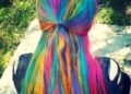 rainbow hair