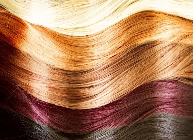 hair colors