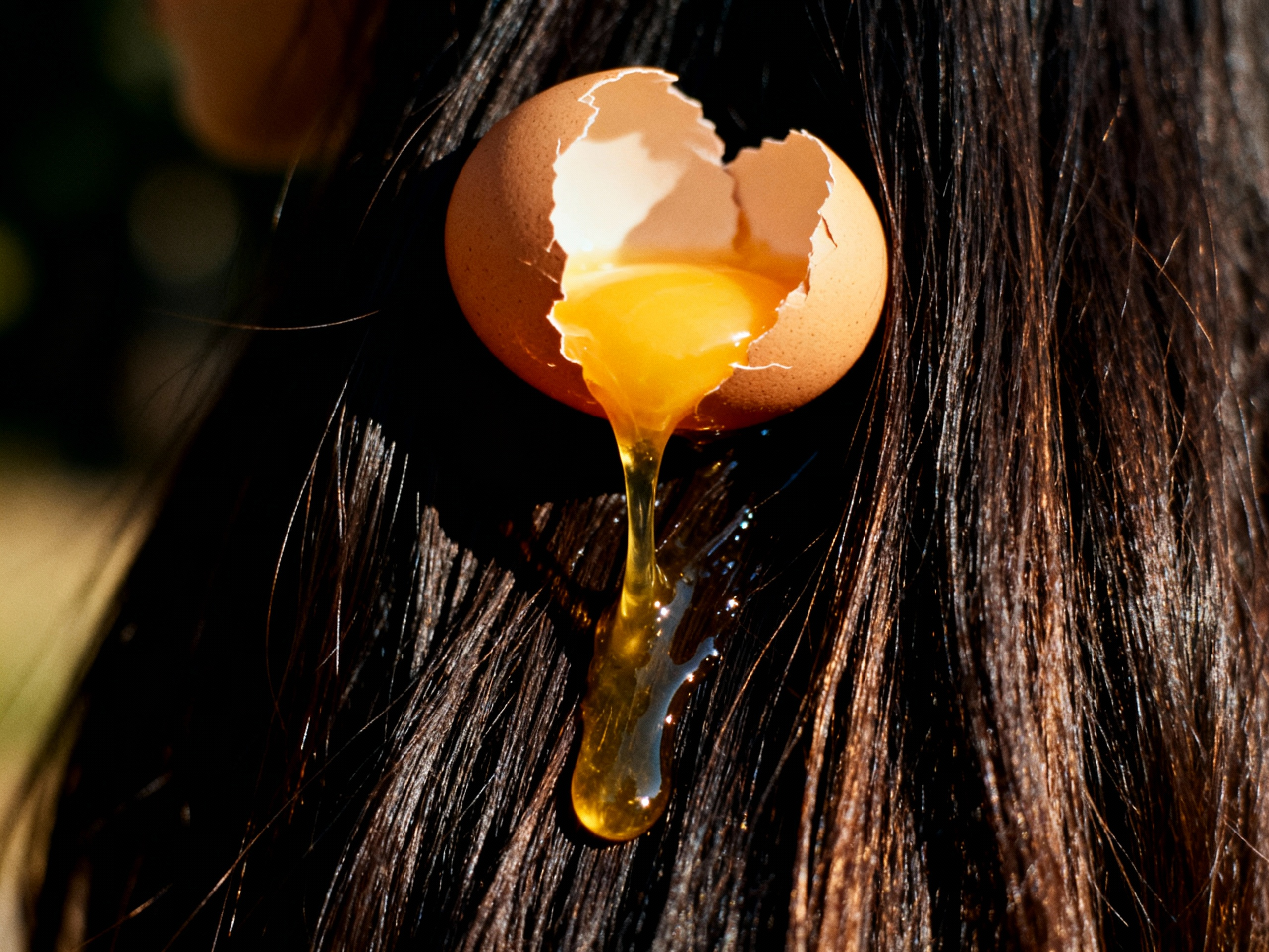 img egg hair mask