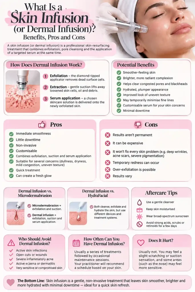 pin dermal infusion