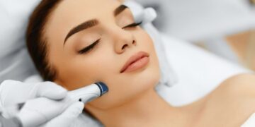 cosmetic procedure microdermabrasion at home