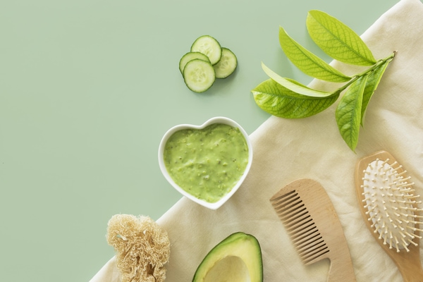 img avocado hair mask