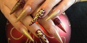 long sharp nails