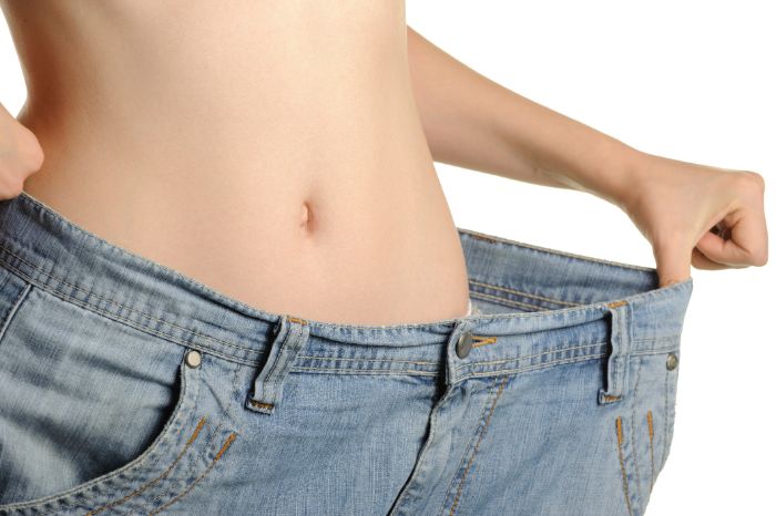 Weight loss excess skin prevention