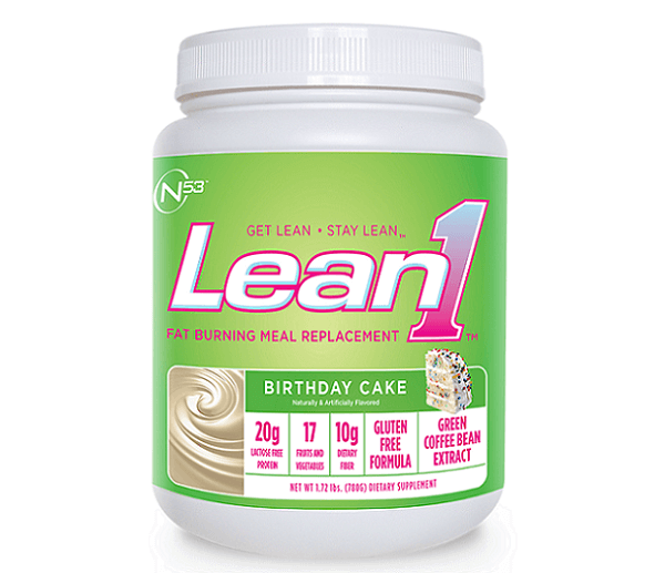 lean1 supplement package