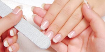 2 doing manicure