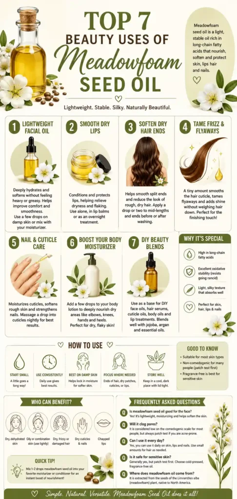 pin meadowfoam seed oil