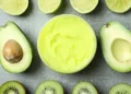 diy kiwi face scrub