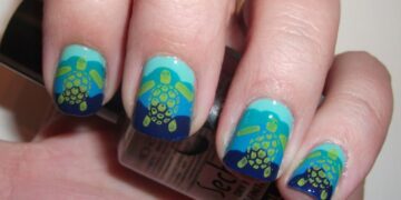 0 sea turtle nails