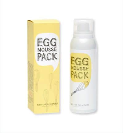 egg mousse pack