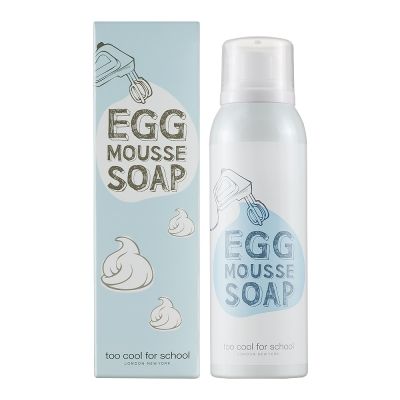 egg mousse soap
