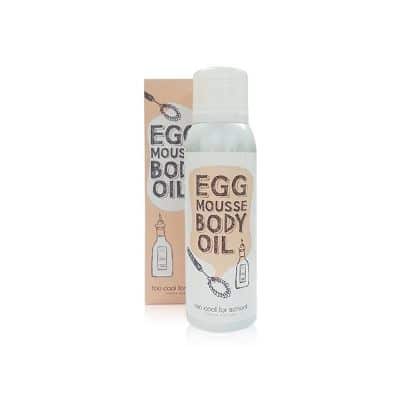 egg mousse body oil