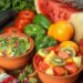 Fruits and vegetables
