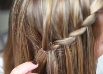 Waterfall braid