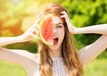 Watermelon for Accelerating Hair Growth
