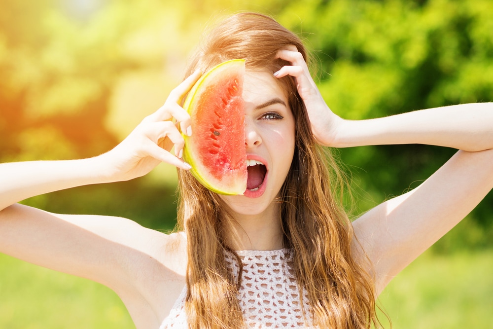 Watermelon for Accelerating Hair Growth