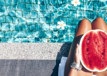 Watermelons for Curing Acne and Sun Burns