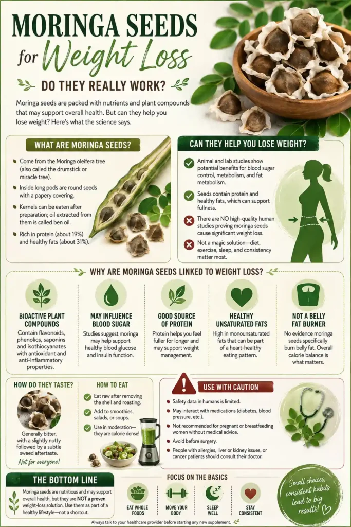 pin moringa seeds for weight loss