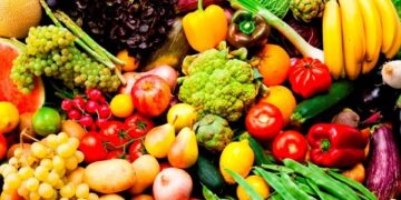 vegetables and fruits