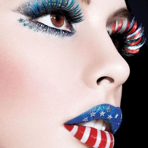 6 4th of July Makeup Ideas You Can Definitely Pull off
