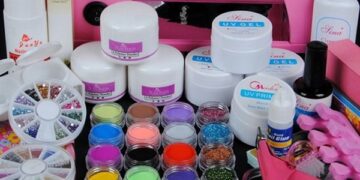 Acrylic nail kit