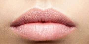 Moisturized lips
