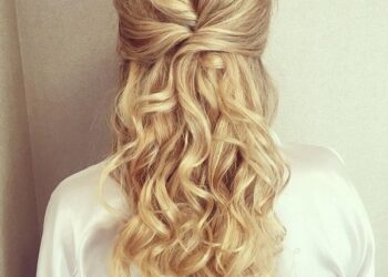 Wedding hairstyle