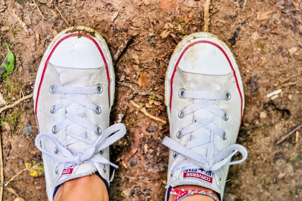 Easiest Way to Clean White Converse Sneakers