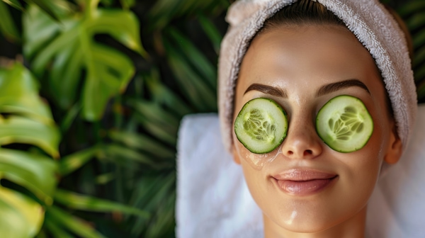 img cucumber how to get rid of undereye bags
