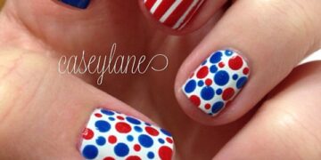 patriotic nails