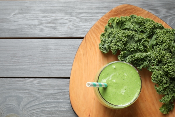 tasty kale smoothie