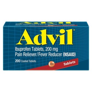 sunburn relief advil