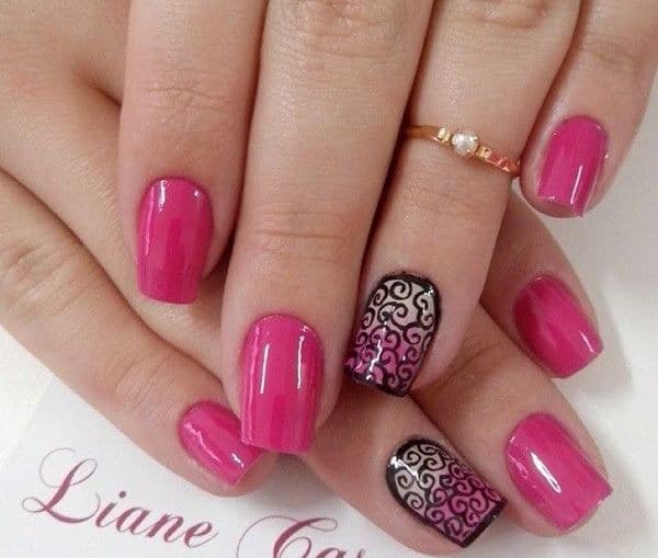 6 Cute Pink Nail Designs You Definitely Need to Try