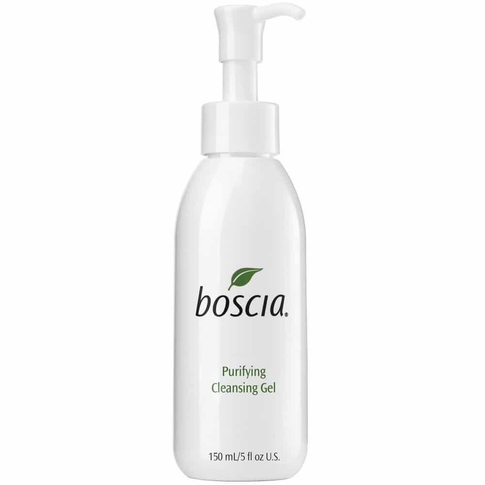best face wash for combination skin boscia purifying cleaning gel