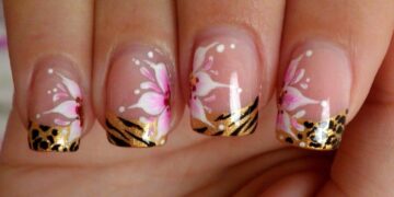 french tip nail designs for short nails art