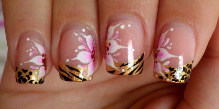 french tip nail designs for short nails art