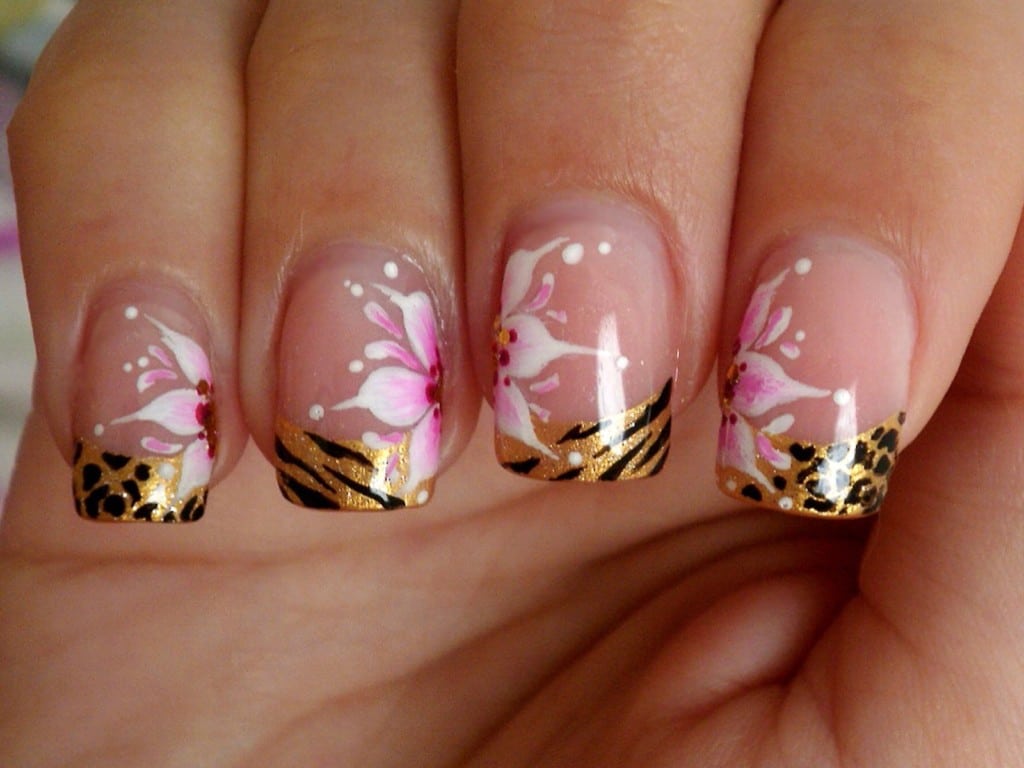 french tip nail designs for short nails art