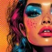 pop art makeup tutorials