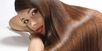 silky hair