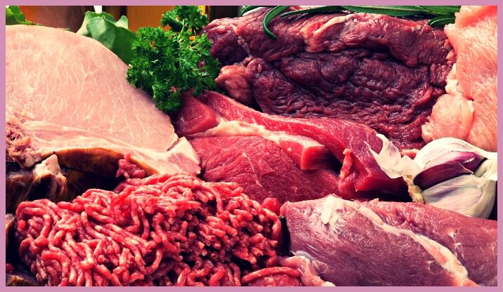 red meats
