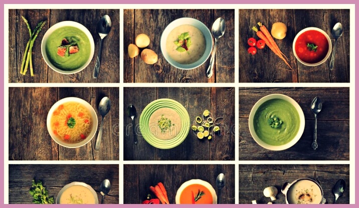 various soups