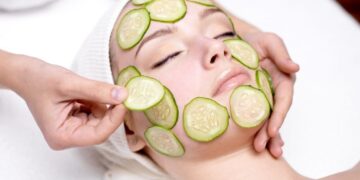 Make the Anti Blemish Cucumber Face Mask