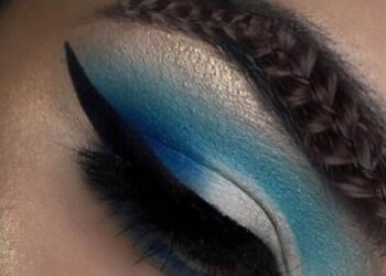 braided eyebrows